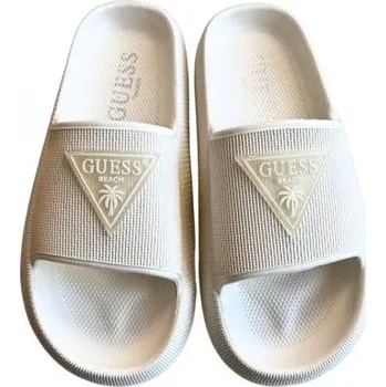 Dámské pantofle Dámské bílé nazouváky GUESS E4GZ27 bílá EUR 41-42