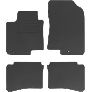 autokoberec Kobercové rohože Edecor velurové 4 ks
