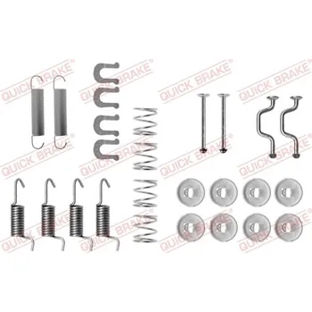 Brzdový systém Sada příslušenství, parkovací brzdové čelisti Quick Brake 105-0810