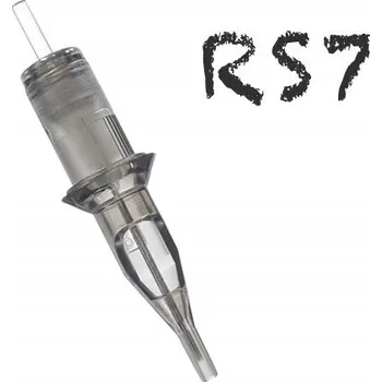 Tetování 7RS GRAY CARTRIDGE JEHLA STERILNÍ PRO ROTAČNÍ TETOVACÍ STROJKY 1KS N4