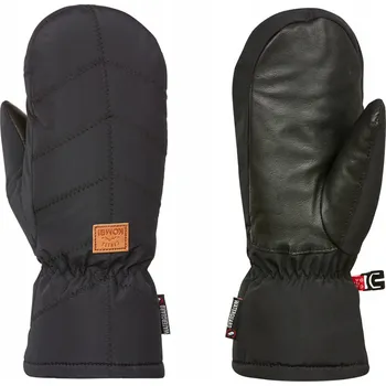 Rukavice Dámské palčáky s odděleným ukazováčkem Kombi Essential Černé M