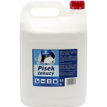 Mycí prostředek Satur tekutý písek 6kg/5l Citron
