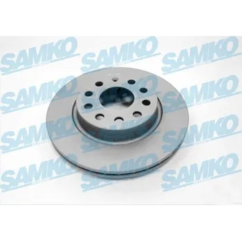 Brzdový kotouč Brzdový kotouč SAMKO A1001VR