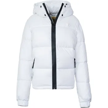 Pánská větrovka PLEIN SPORT Tiger White bunda XL Stříbrná