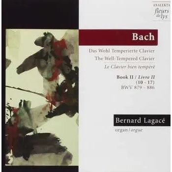 Zahraniční hudba CD Johann Sebastian Bach: Das Wohl Temperierte Clavier = The Well-tempered Clavier : Book II = Le Clavier Bien Tempéré : Livre II (10-17) : BWV 879-886 2014 Teil 2