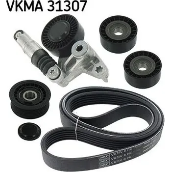 Sada žebrovaných klínových řemenů SKF VKMA 31307