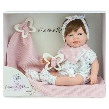 Panenka Lalka hiszpańska Sweet Baby Farfalla z kocykiem