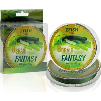 Zfish Šnůra Fantasy 8-Braid 130m 0,20mm