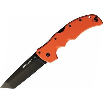 kapesní nůž Zavírací nůž Cold Steel 27BTORBK Recon 1 Tanto Ora