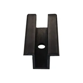 Vodovodní potrubí Úchyt středový KRAJICZECH HSU ELOX 70mm, hliníkový ELOX