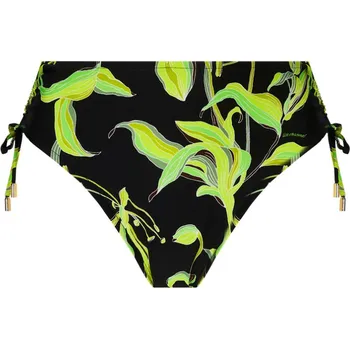 Dámské plavky Lise Charmel - Fleurs de nuit plavkové kalhotky vyšší nuit luciole L ABB0688