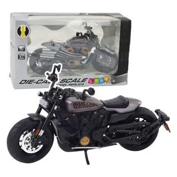 autíčko Motocykl Chopper ze światłem i dxwiękiem 1:12