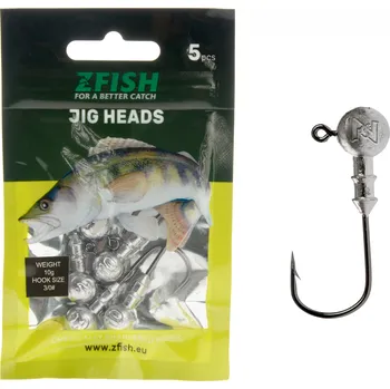 Zfish Jig Head 5ks 8g - Háček 2/0