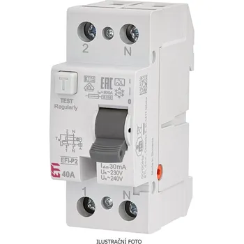 Proudový chránič ETI CHRÁNIČ 6 EFI6-P2 AC 16/0,03 6KA 002061250