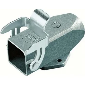 Elektrický konektor AVE KRYT HAN 3A NA KABEL ÚHLOVÝ ZÁVIT 1xM20 19200031640