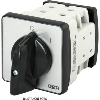 vypínač Vačkový spínač OBZOR VSN32 2203 C8 V-PNC-NSC 32A