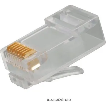 Elektrický konektor CEIT KONEKTOR RJ45 8P8C FTP LANKO 50U