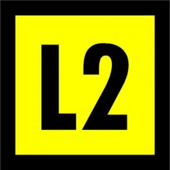 Samolepící etiketa CUP SAMOLEPKA L2 14X14MM 14