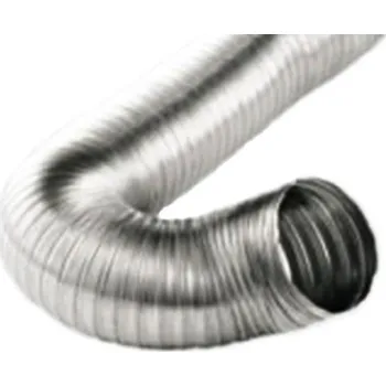 Příslušenství pro vzduchotechniku Trubka ventilační hliníková KLIMATOM 125/3 ohebná 125mm 3m 8076