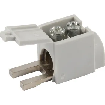 Prvek připojovací v krytu, dvojitý ELCON 1x25mm D 123