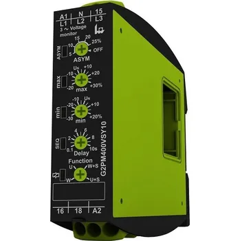 Relé TELE RELÉ MONITOROVACÍ G2PM400VSY10 3F MULTIFUNKČNÍ 1 CO 2390500
