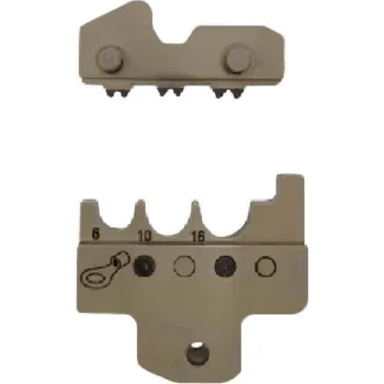 BEX PB2 ČELISTI PRO NEIZOLOVANÁ OKA 6MM2-16MM2 PRO NÁSTROJ PBO-01