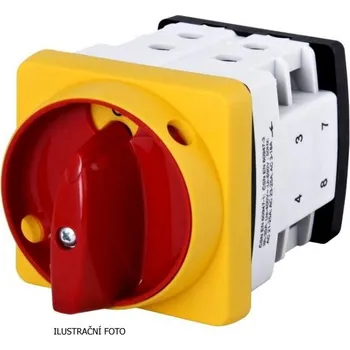 Vačkový spínač OBZOR VSN16 1102 A4-V-NVZ1R 16A