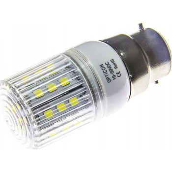 Žárovka LED žárovka B22 12V 24V DC 4W Nízkonapěťová Teplá Bílá 3000K