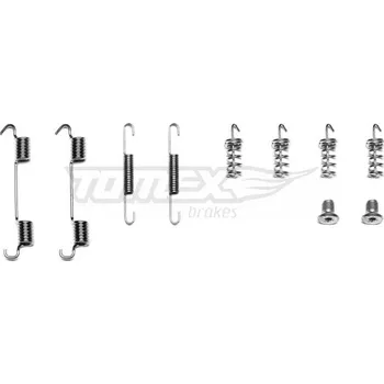 Brzdová čelist Sada příslušenství, brzdové čelisti TOMEX C TX 42-08