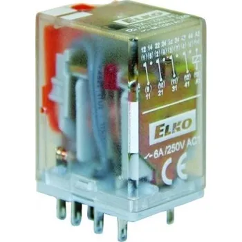 Elektronická součástka ELK RELÉ POM. 782/24V AC DO PATICE