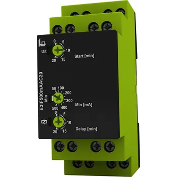 Relé TELE RELÉ MONITOROVACÍ E3IF500MAAC20 230V AC 1F HLÍDÁNÍ SPODNÍHO PROUDU 2CO 1341201