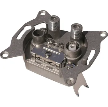 JK UZK EU3402N KONCOVÁ R(2,5DB)+VHF/UHF(2/3DB)+SAT2(5,5DB)+SAT1(2,5DB) DVOJITÁ