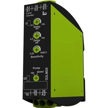 Relé TELE RELÉ MONITOROVACÍ G2LM20 24VAC HLÍDÁNÍ HLADINY VODIVÝCH KAPALIN 2CO 2390201
