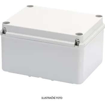 Elektroinstalační krabice Krabice na omítku GEWISS GW44118 240x190x130mm IP56