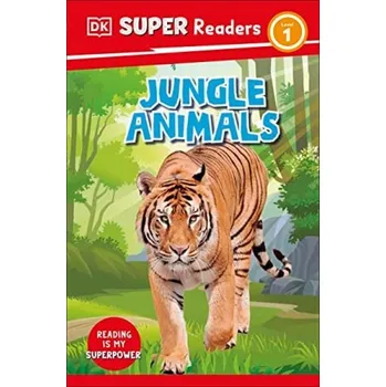 Anglický jazyk DK Super Readers Level 1 Jungle Animals - DK