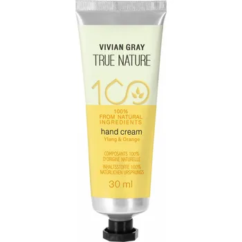 Pleťový krém Vivian Gray Krém na ruce BIO TRUE NATURE Ylang and Orange, 30ml