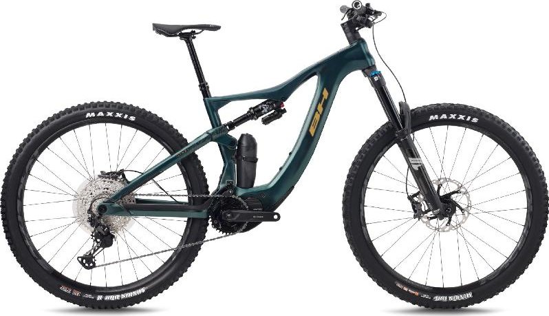 Elektrokolo BH iLYNX+ ENDURO 9.8 ES985 22,5Ah 29" DARK GREEN 2024 rám L" + DOPRAVA ZDARMA