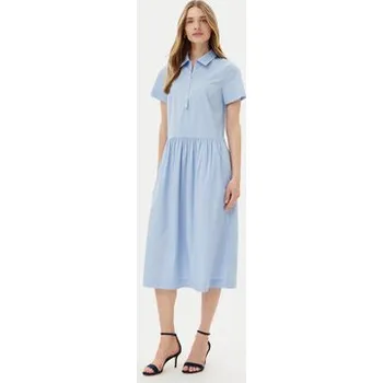 Dámské šaty JOOP! Košilové šaty 58 252D58Damina 30046639 Světle modrá Regular Fit 36