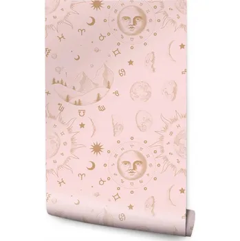 Fototapeta Tapeta KOSMOS Znamení Zvěrokruhu Měsíce Abstrakce