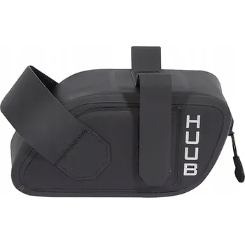 brašna na kolo Brašna na kolo pod sedlo HUUB Saddle černá 15 x 9 x 6 cm