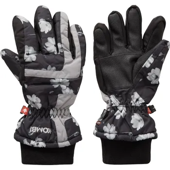 Rukavice Pětiprsté rukavice Kombi Tucker Junior S Černo-šedé