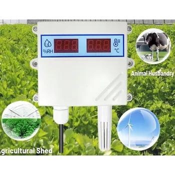 Senzor teploty a vlhkosti -40 až 80 °C a 0-100% s výstupem 0-10 V