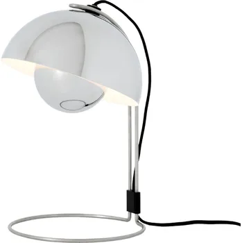 Lampička Stolní lampa Flowerpot VP4 "Chrome" &Tradition