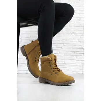 Dámská zimní obuv Cathay moda Dámské kotníkové boty 3124-3CA Velikost: 39