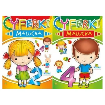 Bystrá hlava (210) Cyferki malucha MIX - praca zbiorowa