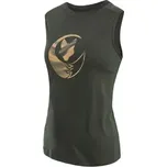 Sensor Sensor Merino AIR dámské triko bez rukávu, olive green velikost S