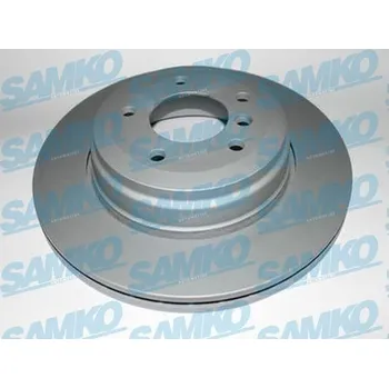 Brzdový kotouč Brzdový kotouč SAMKO B2016VR