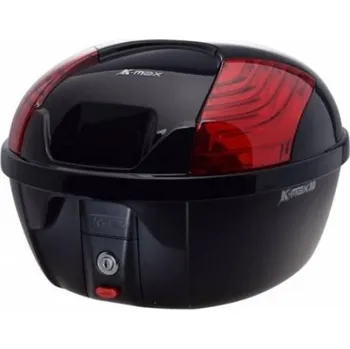Zavazadlo na motocykl Sunway Box na skútr K-MAX K3 Black - 30L + DÁREK + Doprava ZDARMA