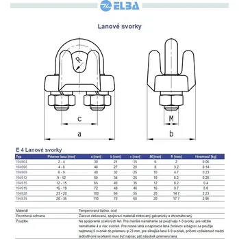 ELB SVORKA LANOVÁ 194 912