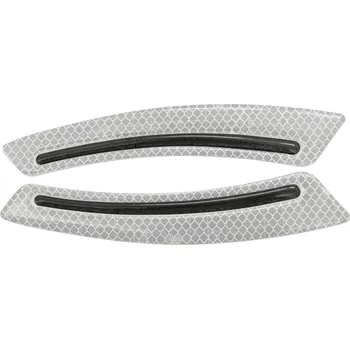 Compass chránič dveří samolepící SWORD stříbrný 2ks